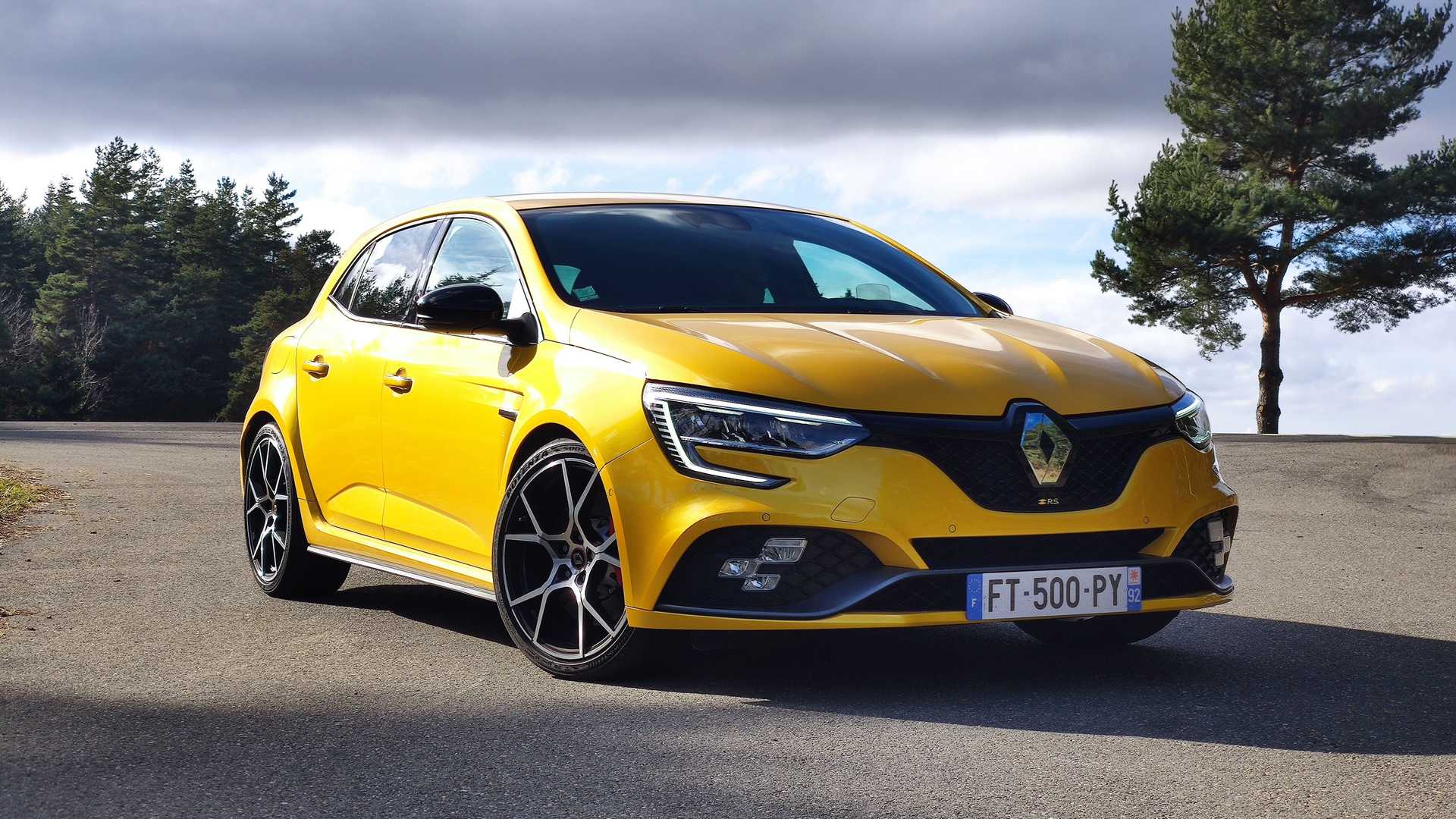 Renault Megane RS Trophy Special Edition debutará en el Salón del Automóvil de Tokio, posiblemente el último RS