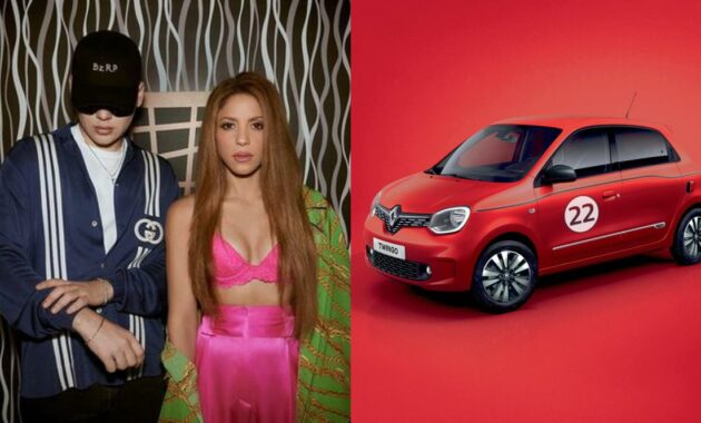 Renault responds to Shakira after the Colombian belittled the automaker
