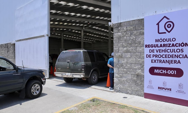 Requirements to regularize chocolate cars in Michoacán
