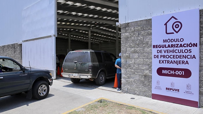 Requirements to regularize chocolate cars in Michoacán