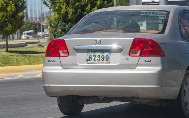 Requirements to regularize chocolate cars in Tamaulipas