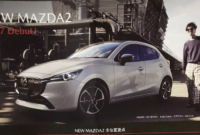 Reveal brochure of the renewed Mazda2 2023 before its official presentation this January 27 (+ Images)