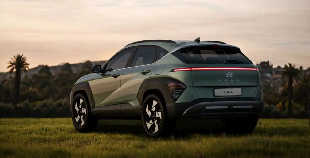 Revealed the design and engines of the Hyundai Kona 2024 (+ IMAGES)