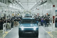 Rivian misses its EV production targets for 2022