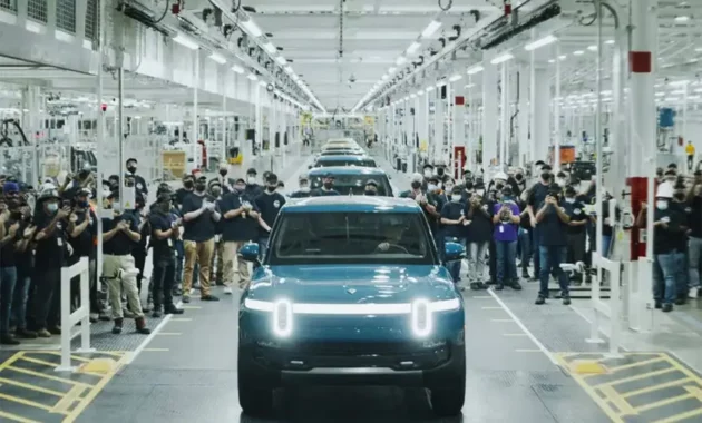Rivian misses its EV production targets for 2022