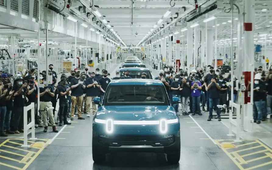 Rivian misses its EV production targets for 2022