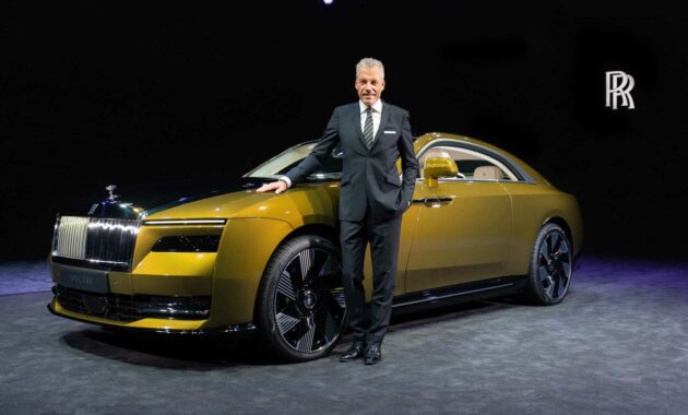 Rolls-Royce entrega un récord de 6,021 autos en 2022