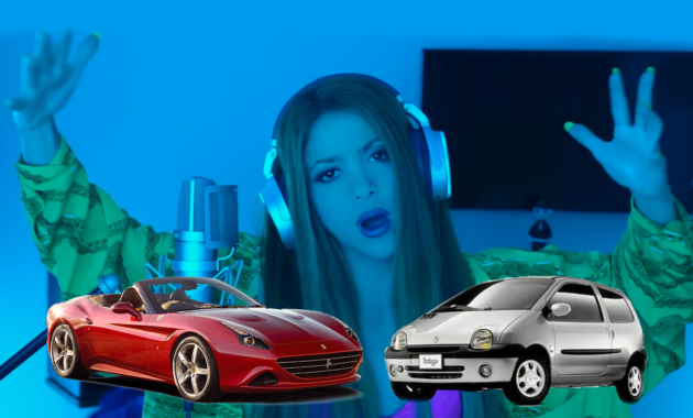 Shakira's message to Piqué in his new song: "You changed a Ferrari for a Twingo", and this is how the networks react (+ Tweets and video)