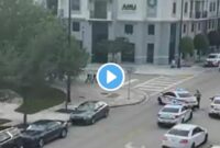 Shocking chase in Miami includes 40 police cars, 2 helicopters and the suspect in a Tesla ends up near Dadeland Mall (+Videos)