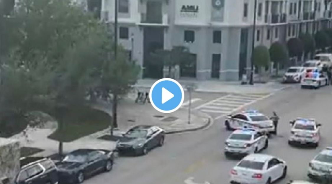Shocking chase in Miami includes 40 police cars, 2 helicopters and the suspect in a Tesla ends up near Dadeland Mall (+Videos)