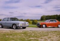 Sleeper Mercedes 280 SE And 280 CE Restomods Hide AMG V8 Power