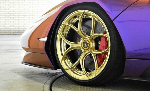 Someone has dared to slightly modify one of the most exclusive Lamborghini in history without fear of depreciation