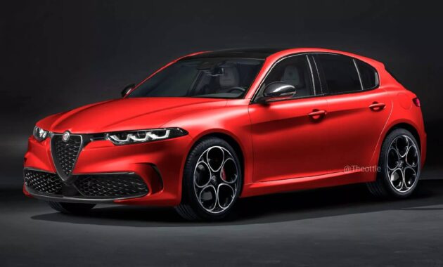 Someone has had the magnificent idea of ​​reviving the Alfa Romeo Giulietta, and we want one