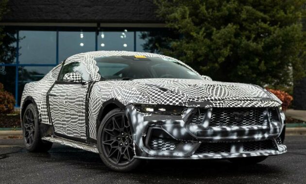 Someone is already going to modify the most mythical muscle car, and it has not even stepped on the road yet