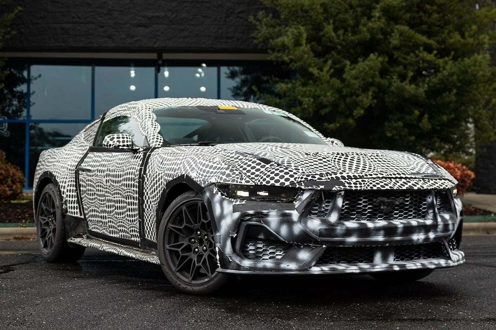 Someone is already going to modify the most mythical muscle car, and it has not even stepped on the road yet