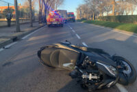 Spain: 25-year-old dies after losing control of his motorcycle in Madrid