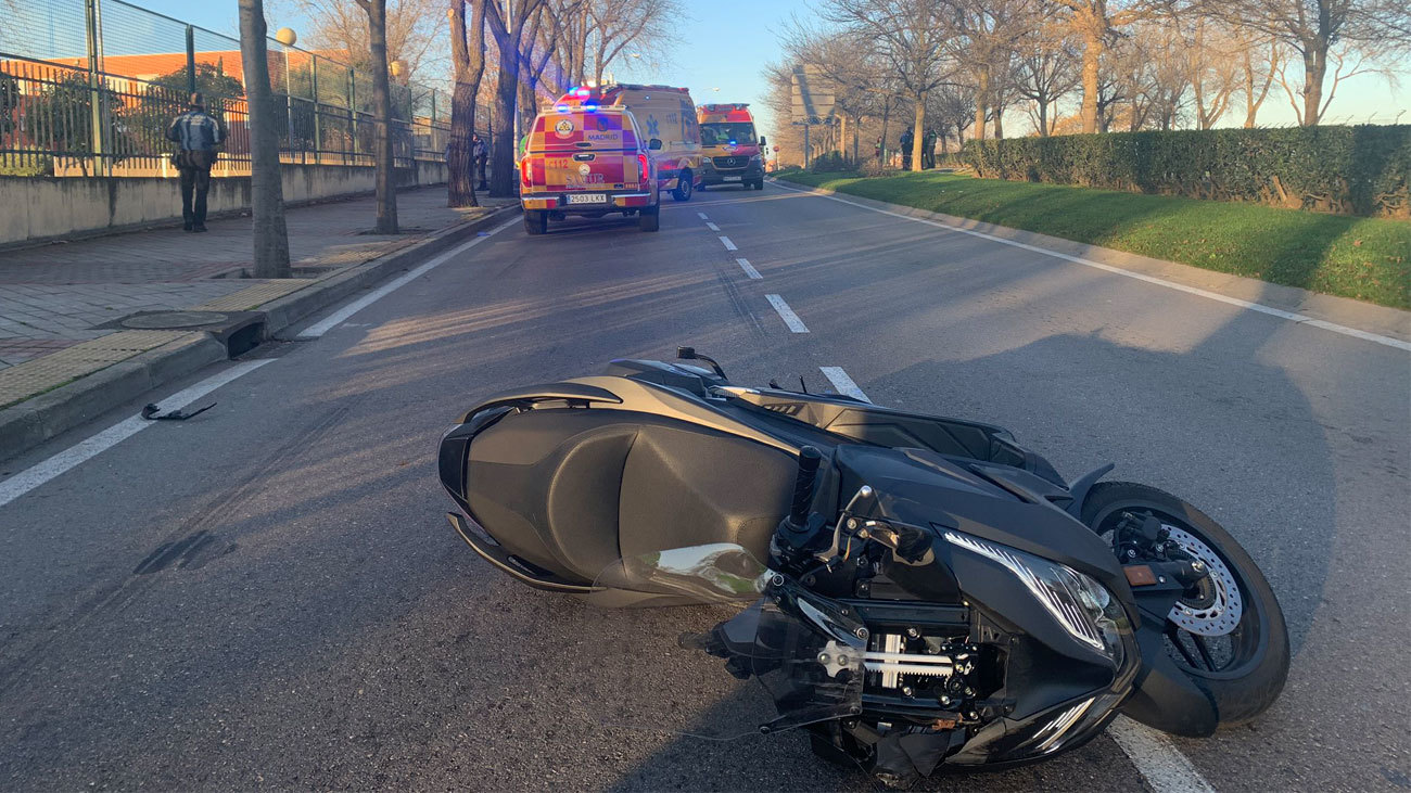 Spain: 25-year-old dies after losing control of his motorcycle in Madrid