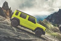 Spain wakes up from its dream: the five-door Suzuki Jimny will not reach our country