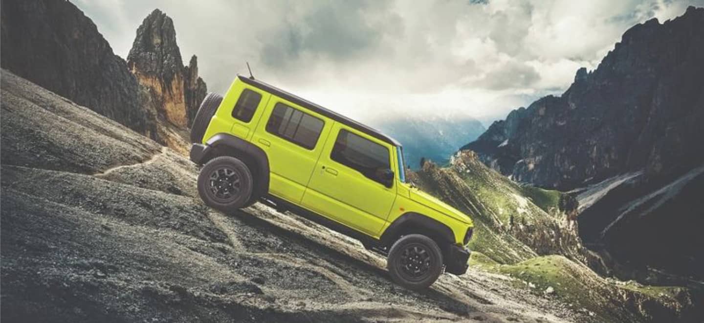 Spain wakes up from its dream: the five-door Suzuki Jimny will not reach our country