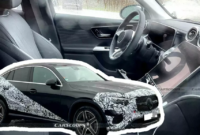 Spy Images Show Final Review Of 2024 Mercedes GLC Coupe Revealing Interior