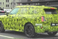 State-of-the-art Mini Countryman is spied on in traffic