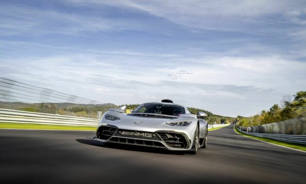 Strict emission regulations have already turned the Mercedes-AMG One into a unicorn