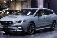 Subaru Levorg STI Sport Performance Wagon llega al Salón del Automóvil de Tokio