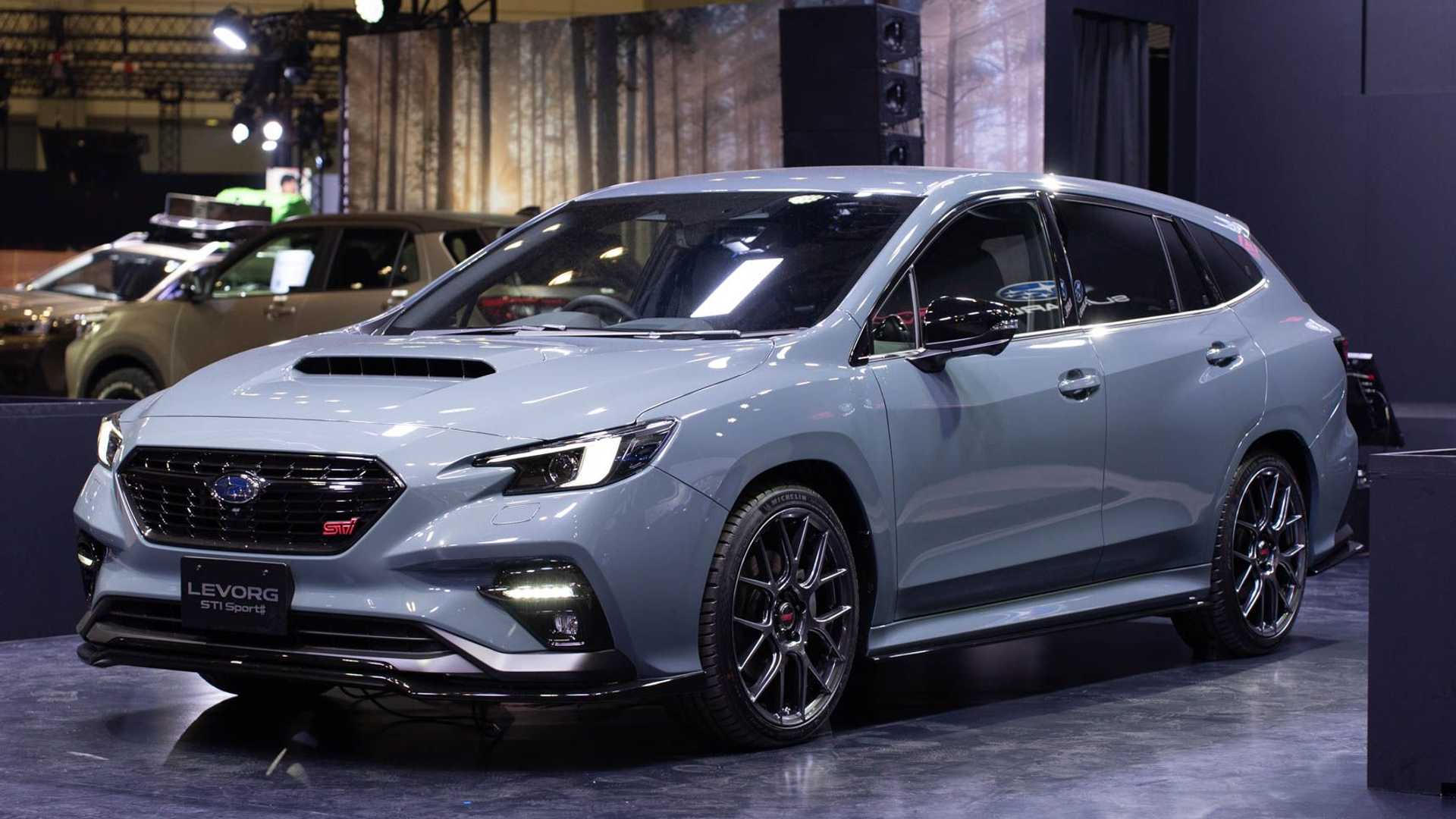 Subaru Levorg STI Sport Performance Wagon llega al Salón del Automóvil de Tokio