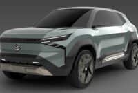 Suzuki eVX Concept Debuts for 2025 EV Crossover Production Preview