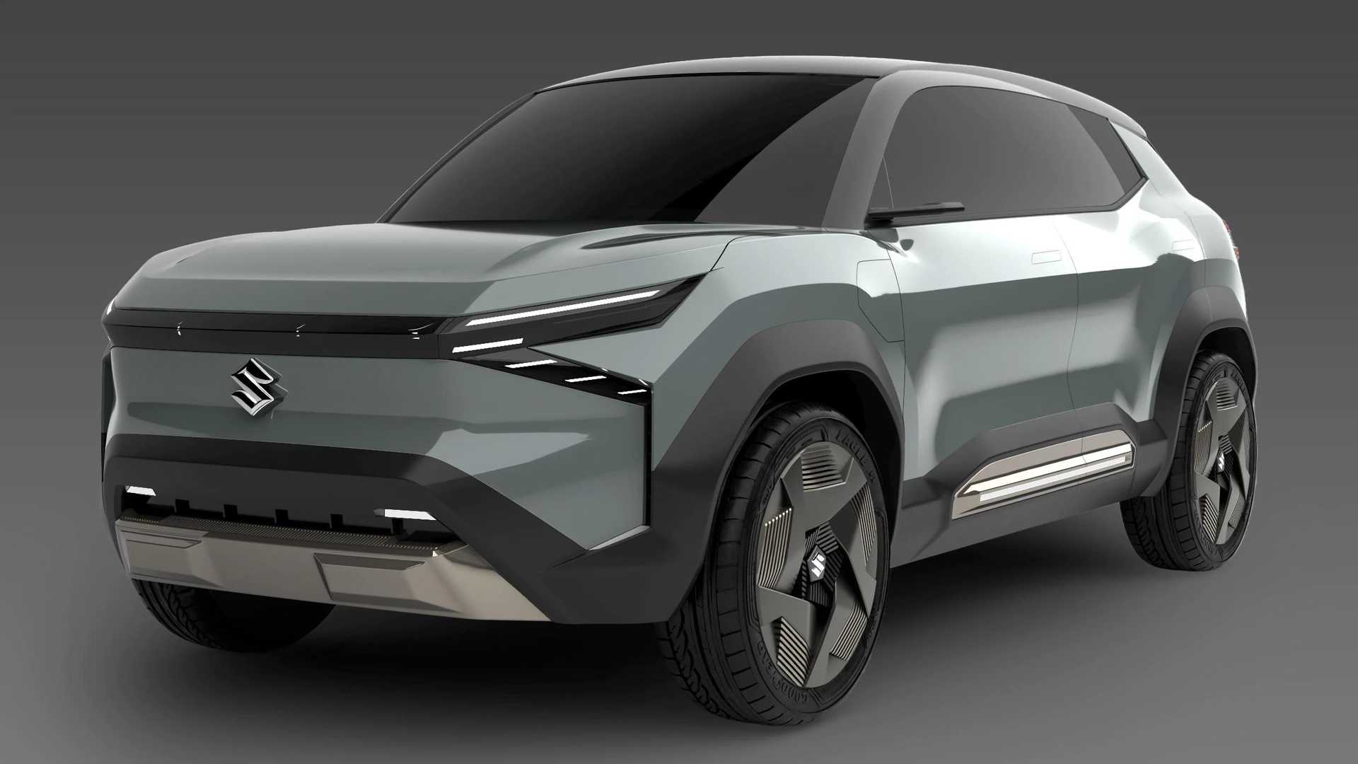 Suzuki eVX Concept Debuts for 2025 EV Crossover Production Preview