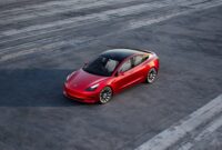 Tesla's bargain: now you can get a new Model 3 for less than €40,000