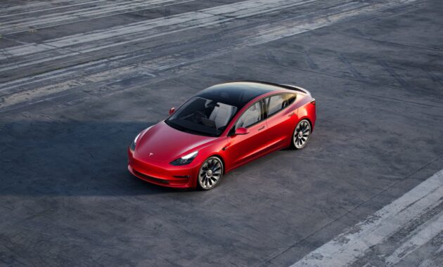 Tesla's bargain: now you can get a new Model 3 for less than €40,000