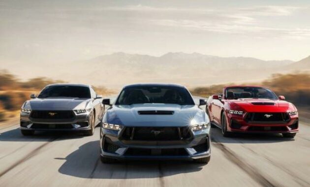 The 10 Muscle Cars 2023 With the Most Horsepower