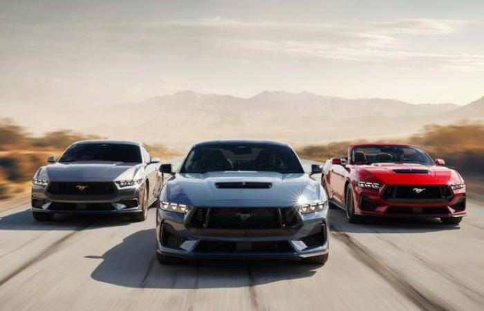The 10 Muscle Cars 2023 With the Most Horsepower