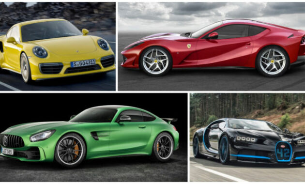 The 10 best brands of sports cars