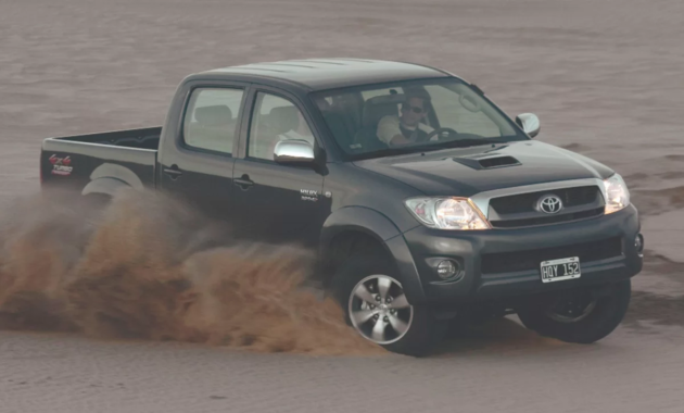 The 10 most common failures of the Toyota Hilux reported by the owners