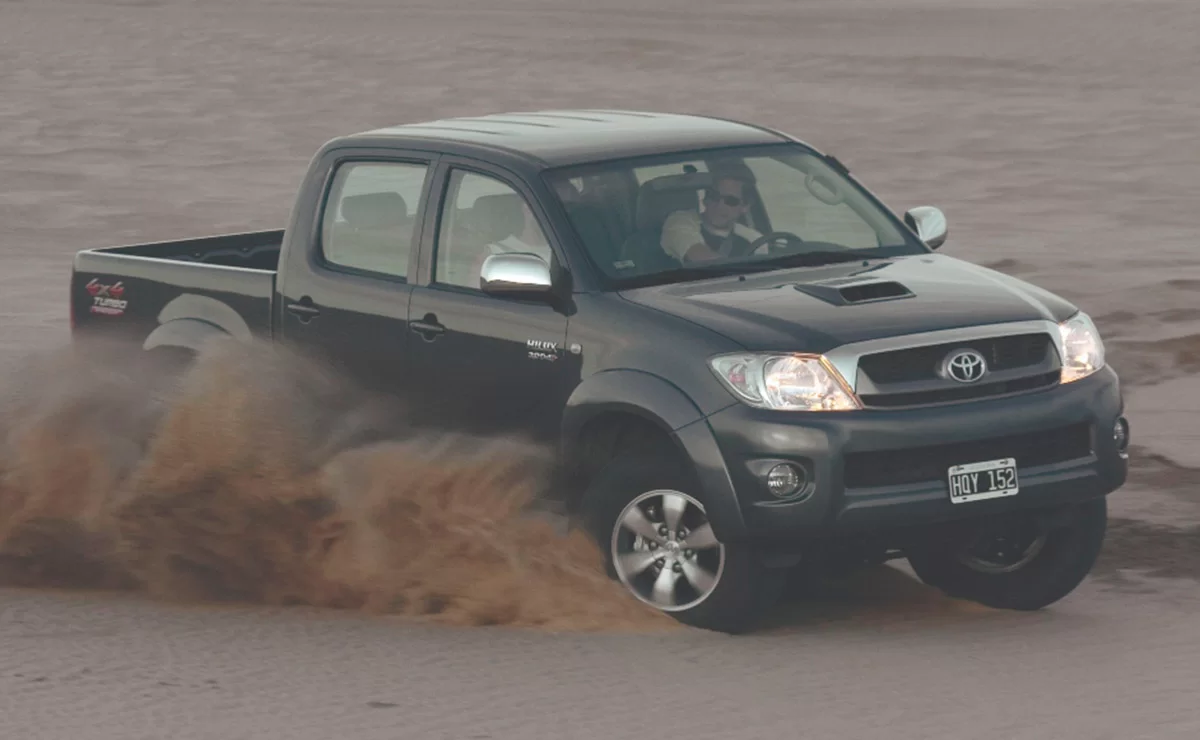 The 10 most common failures of the Toyota Hilux reported by the owners