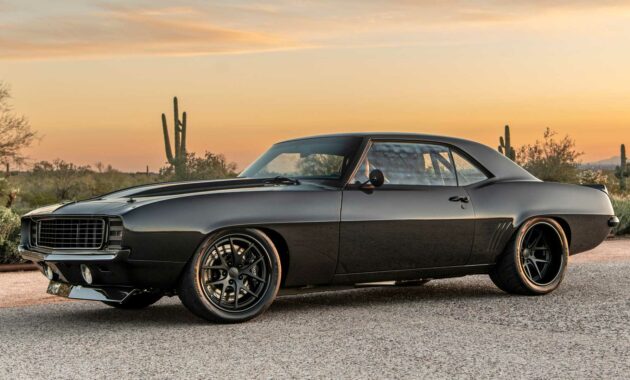 The 1969 Chevrolet Camaro From Finale Speed ​​Is A Classic Carbon Fiber Muscle Car