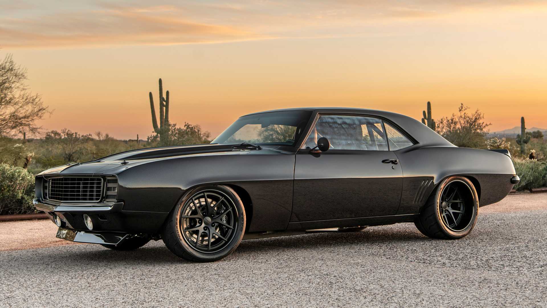 The 1969 Chevrolet Camaro From Finale Speed ​​Is A Classic Carbon Fiber Muscle Car