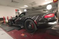 The 2014 Dodge Viper GTS Sounds So Wicked It Makes the Dyno Run