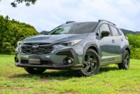 The 2024 Subaru Crosstrek debuts for the US on February 9 at the Chicago Auto Show