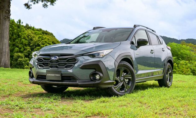 The 2024 Subaru Crosstrek debuts for the US on February 9 at the Chicago Auto Show
