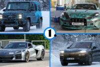 The Best Spy Shots For The Week Of January 9th