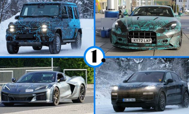 The Best Spy Shots For The Week Of January 9th