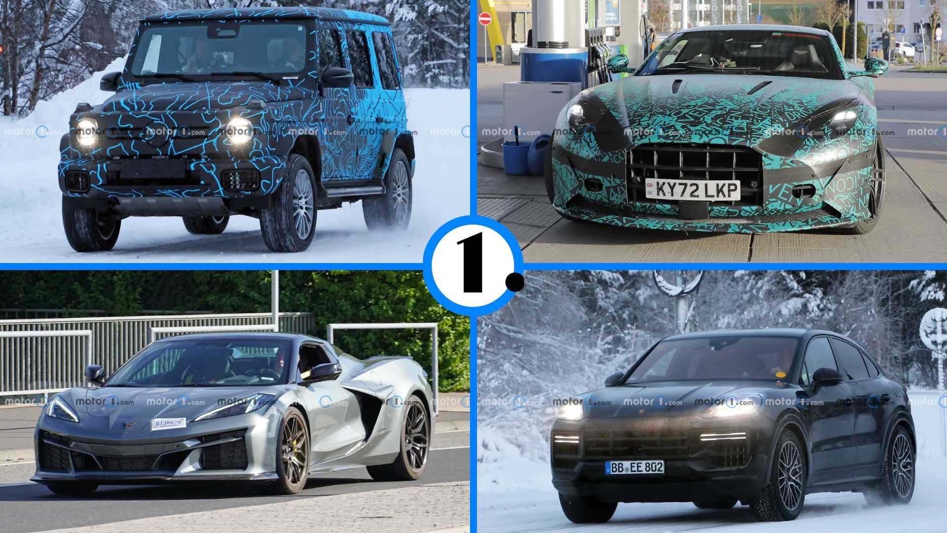 The Best Spy Shots For The Week Of January 9th