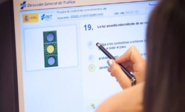 The DGT courses to recover points, in danger: the Court of the European Union considers their distribution illegal