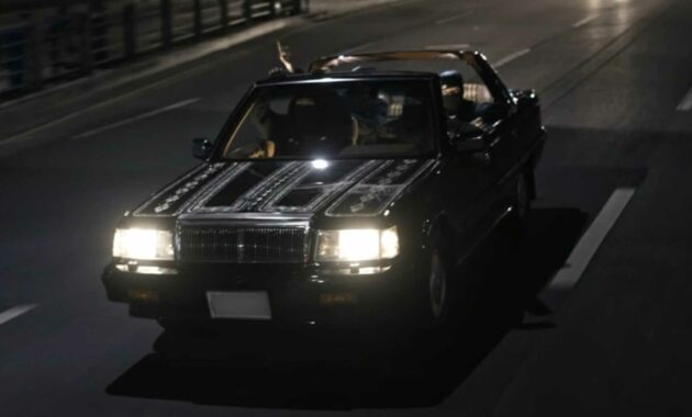 The First Generation Hyundai Grandeur Cabrio Is The Only Convertible Brand