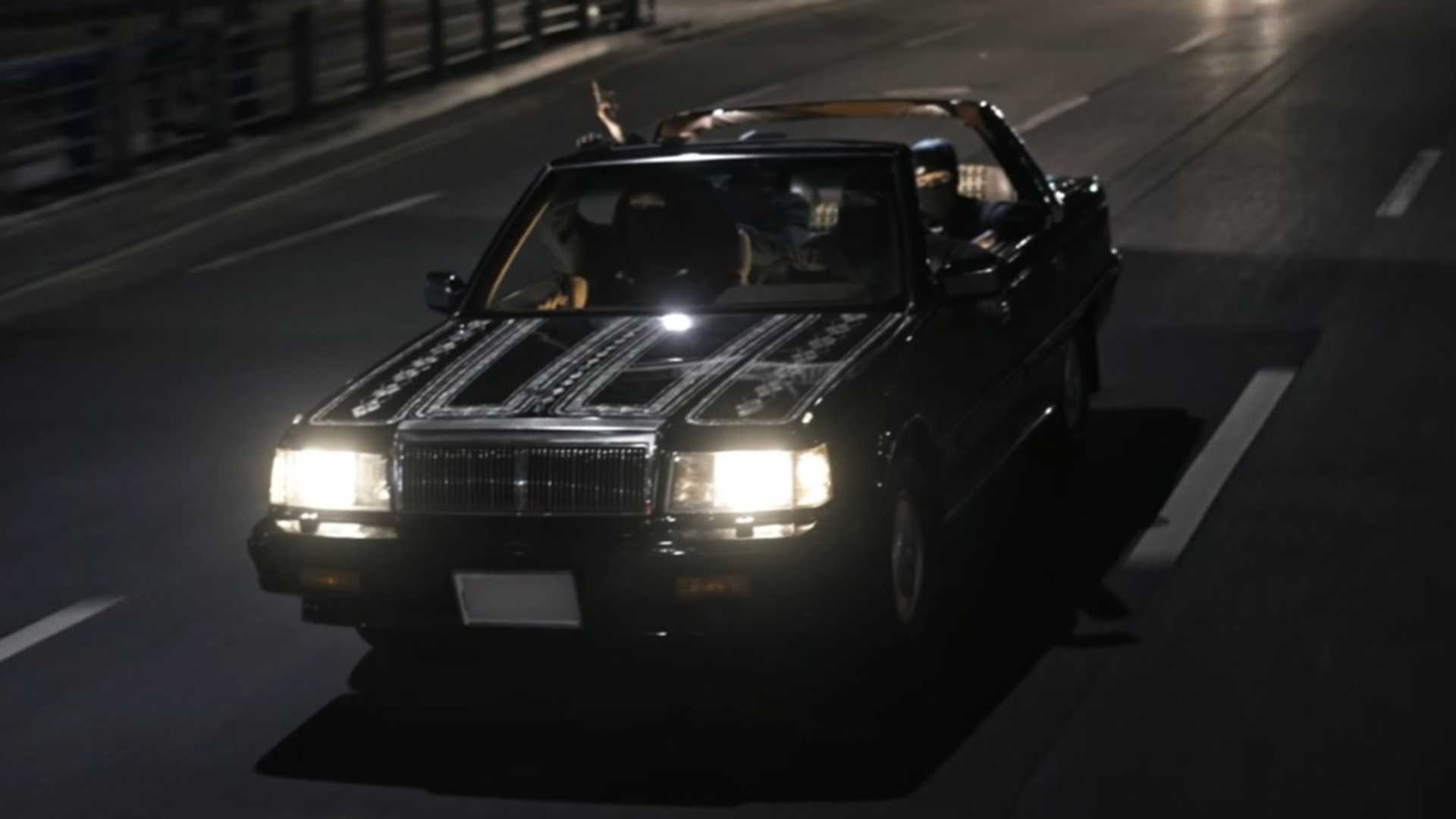 The First Generation Hyundai Grandeur Cabrio Is The Only Convertible Brand