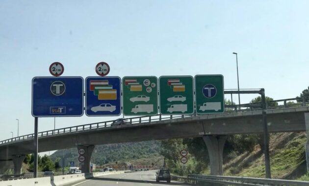 The Government changes plans again: the toll roads will not arrive this year... but they are not ruled out