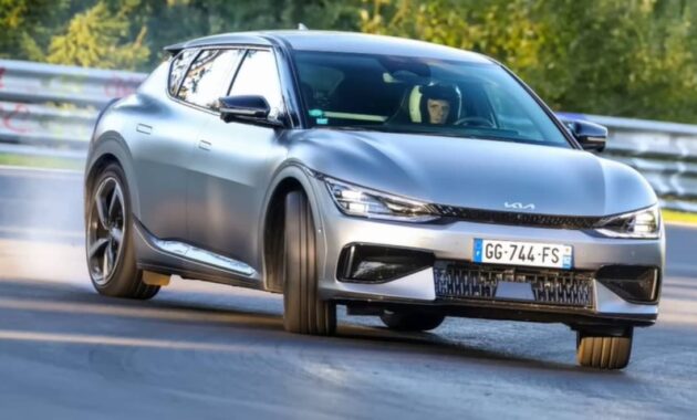 The KIA EV6 GT imposes its law (and that of silence) at the Nürburgring (+Video)